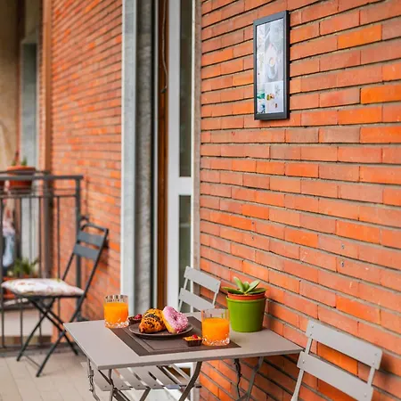 The Circle - Ampio Sui Navigli - Self-check In 아파트 밀라노
