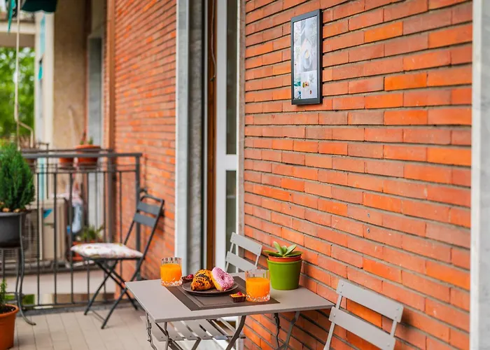 The Circle - Ampio Sui Navigli - Self-check In 아파트 밀라노