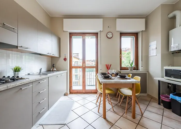 The Circle - Ampio Sui Navigli - Self-check In 아파트