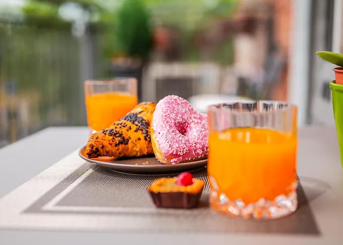 The Circle - Ampio Sui Navigli - Self-check In 아파트