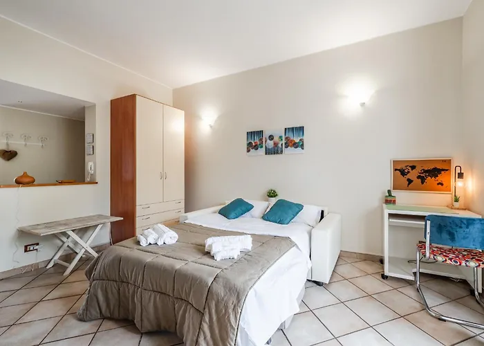 아파트 The Circle - Ampio Sui Navigli - Self-check In 밀라노