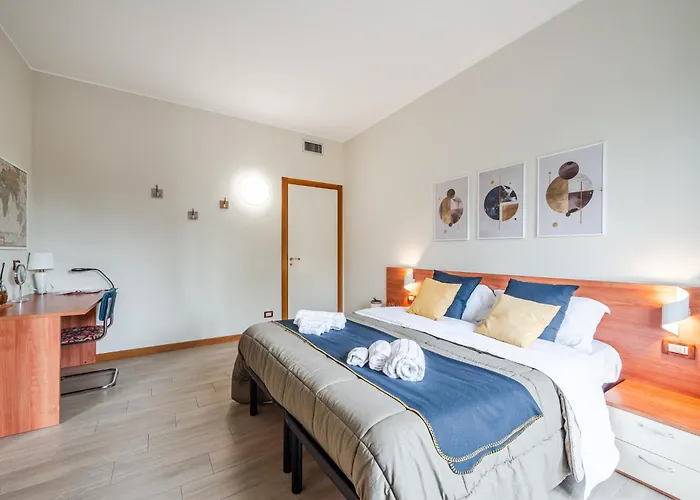 아파트 The Circle - Ampio Sui Navigli - Self-check In 밀라노